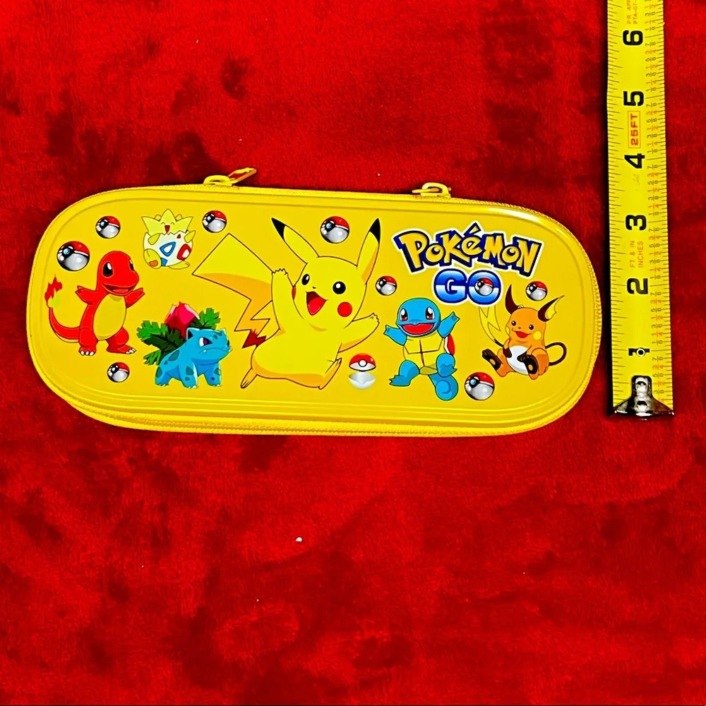 Minion pencil case zippered